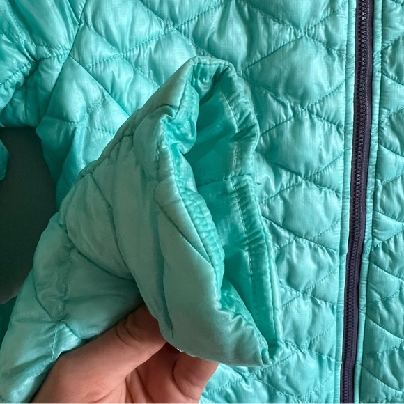 The North Face Turquoise Thermoball Jacket Size XS - Picture 5 of 11